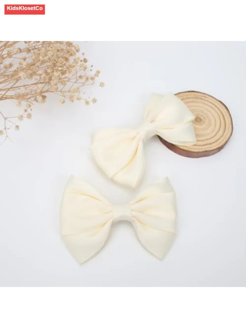 Thick Ribbon Boutique Alligator Clips Hair Bows 4.5in Girls Toddlers Teens